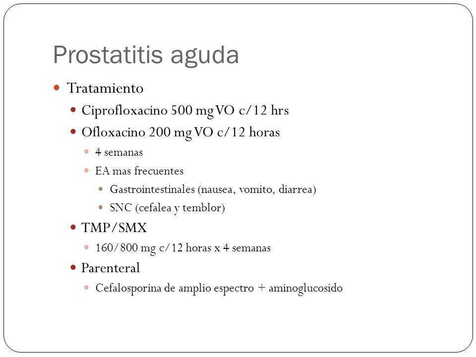 complicaciones de la prostatitis crónica no bacteriana complicaciones de la prostatitis crónica no bacteriana